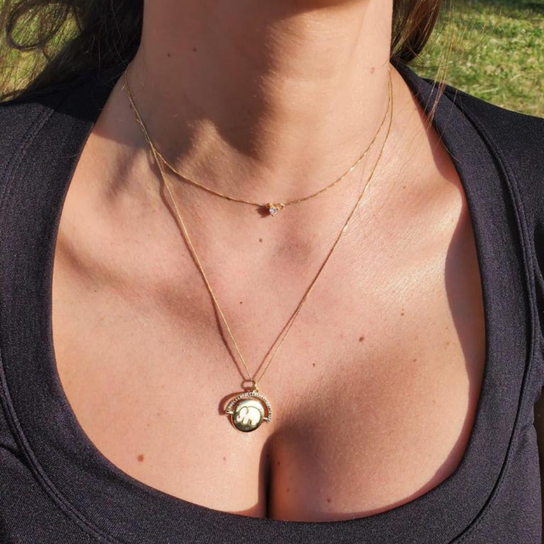 Elephant Necklace