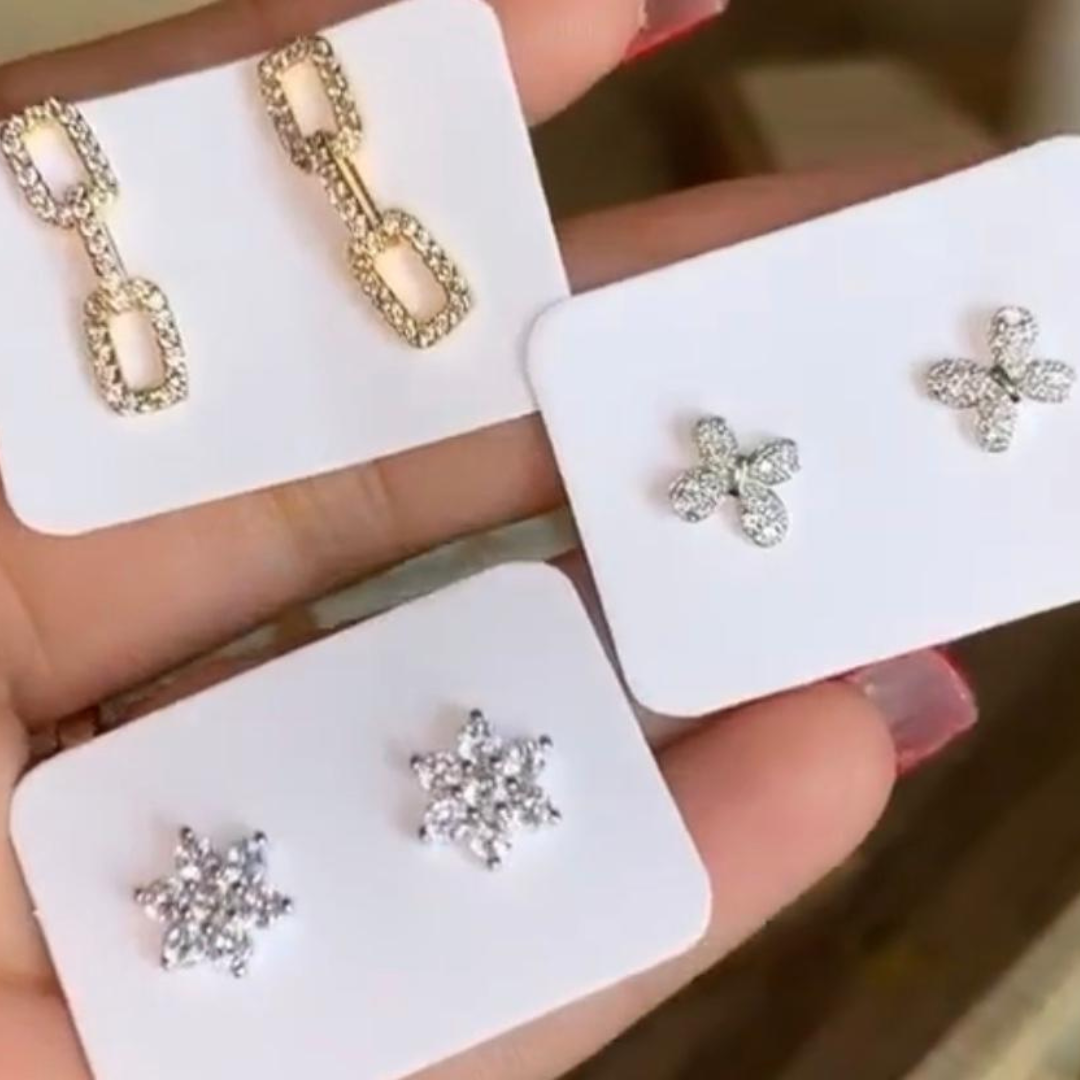 Classic earrings